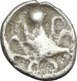reverse: Bruttium, Kroton. AR Obol, 525-425 BC