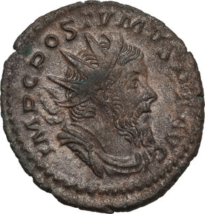 obverse: Postumus (259-268).. BI Antoninianus, 260-269, Lugdunum mint