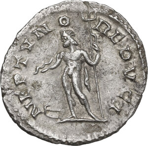 reverse: Postumus (259-268).. AR Antoninianus, Lugdunum mint