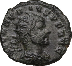 obverse: Claudius II (268-270).. AE Antoninianus