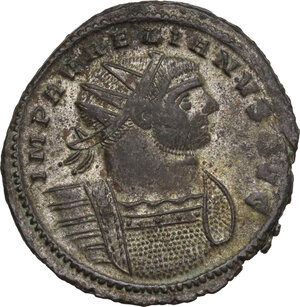 obverse: Aurelian (270-275).. BI Antoninianus