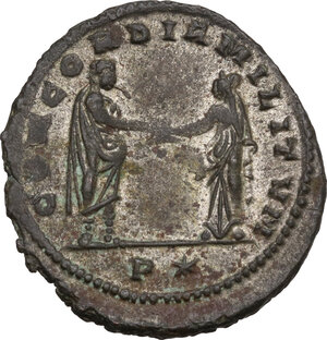 reverse: Aurelian (270-275).. BI Antoninianus