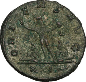 reverse: Aurelian (270-275).. BI Antoninianus