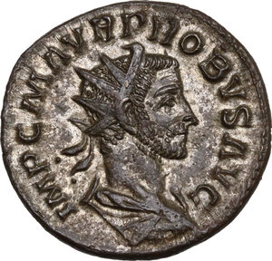 obverse: Probus (276-282). BI Antoninianus, 276-282, Lugdunum mint