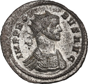 obverse: Probus (276-282). AR Antoninianus