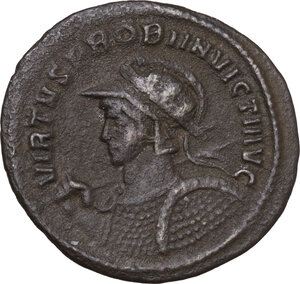 obverse: Probus (276-282). AE Antoninianus, Ticinum mint