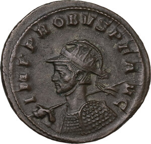 obverse: Probus (276-282). AE Antoninianus, Siscia mint