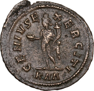 reverse: Carinus (283-285).. AE Antoninianus