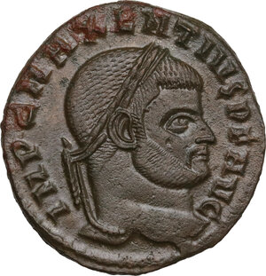 obverse: Maxentius (306-312).. AE Follis, 308-309