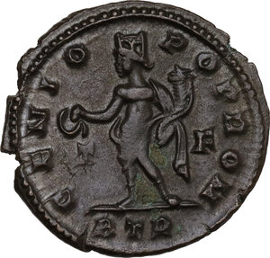 reverse: Licinius I (308-324).. AE Follis, 310-313, Trier mint