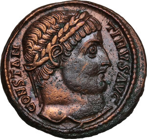 obverse: Constantine I (307-337).. AE Follis, Antioch mint, 327-329