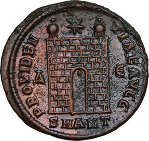 reverse: Constantine I (307-337).. AE Follis, Antioch mint, 327-329
