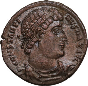obverse: Constantine I (307-337).. AE Follis, Antioch mint, 330-335