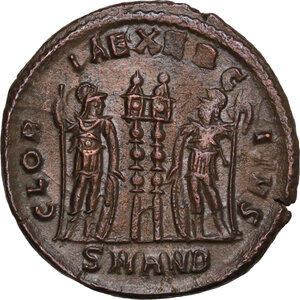 reverse: Constantine I (307-337).. AE Follis, Antioch mint, 330-335