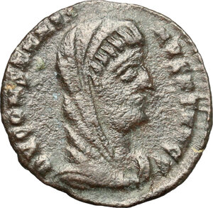 obverse: Constantine I (307-337). Commemorative issue.. AE 15 mm, Cyzicus mint, 337-340