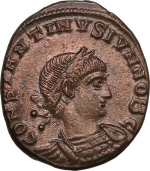 obverse: Constantine II as Caesar (317-337).. AE Follis, Nicomedia mint, 330-335