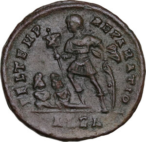 reverse: Constans (337-350).. AE Follis, Alexandria mint, 348-350