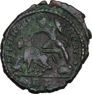 reverse: Constantius II (337-361).. AE Follis, 352-355