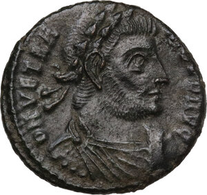 obverse: Vetranio (350 AD).. AE 18 mm, Siscia mint