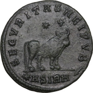 reverse: Julian II (360-363).. AE Double maiorina, Sirmium mint