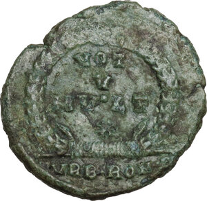 reverse: Jovian (363-364).. AE 20 mm. Roma mint
