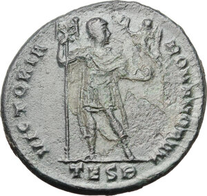reverse: Jovian (363-364).. AE 27 mm, Thessalonica mint,  363-364