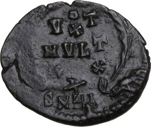 reverse: Theodosius I (379-395).. AE 14 mm, Heraclea mint, 378-383
