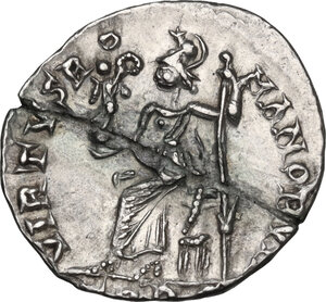 reverse: Arcadius (383-408).. AR Siliqua, uncertain mint, 392-406