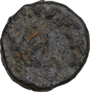 obverse: Marcian (450-457).. AE 10 mm, Nicomedia mint