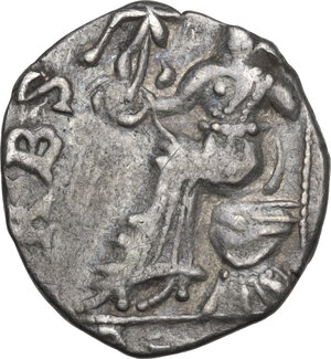 reverse: Visigoths, Gaul. Pseudo-imperial coinage. . AR Siliqua, Pseudo-Ravenna mint, in the name of Honorius, c. 415 AD