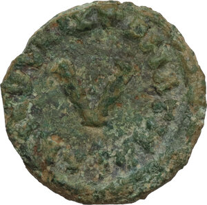 reverse: Ostrogothic Italy, Athalaric (526-534).. AE Pentanummium, Rome mint