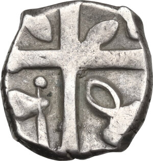 reverse: Southeast Gaul, Tectosages. . AR Drachm, 121-52 BC