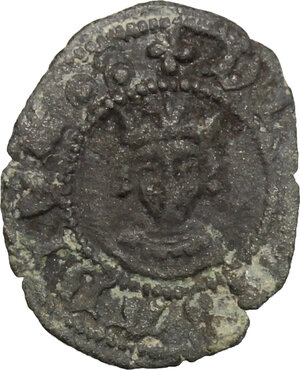 obverse: Italy..  Ferdinando I (1458-1494). BI Denar, Napoli mint