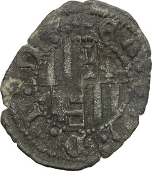 reverse: Italy..  Ferdinando I (1458-1494). BI Denar, Napoli mint