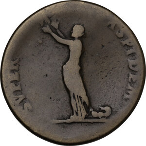 reverse: Italy..  Niccolò Verzi.. AE Medal, mid 16th century