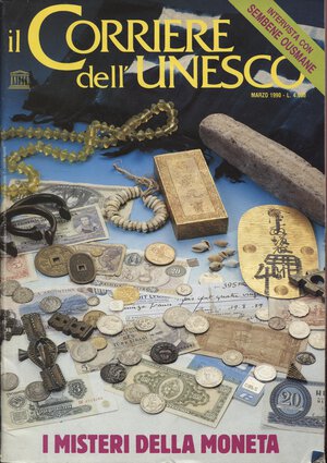 obverse: A.A.V.V. -  I misteri della moneta. -  Roma, 1990.  Pp. 53, ill. a colori nel testo. ril. ed buono stato.