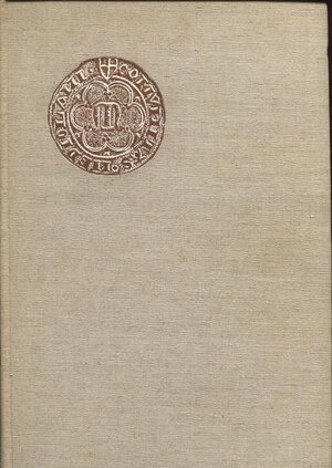 obverse: BELLONI G. G. -  Le monete romane dell’Età Repubblicana.  Milano, 1960. pp. lix, 333,  tavv. 59 + 2. Ril. ed buono stato.             