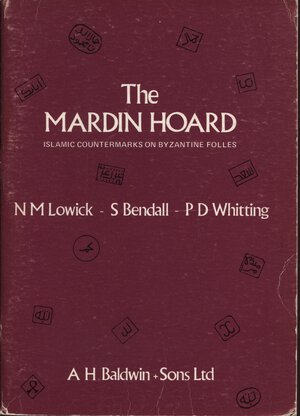 obverse: BENDALL  S. – LOWICK  N M. – WHITTING P D. -  The Martin hoard. Islamic countermarks byzantine folles. London, 1977.  Pp.79,  tavv. 8. Ril. ed buono stato, importante documentazione.