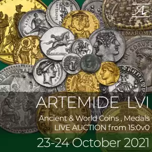 Banner Artemide LVI
