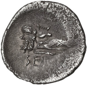 reverse: Central Italy, Signia. AR Obol, c. 280-275 BC