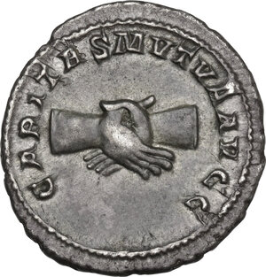 reverse: Pupienus (238 AD). AR Antoninianus, 238 AD