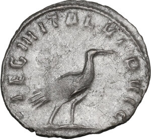 reverse: Gallienus (253-268). BI Antoninianus, Mediolanum mint, 260-261 AD