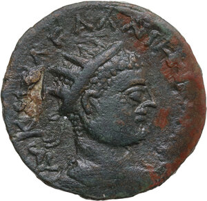 obverse: Gallienus (253-268). AE 29 mm. Aezanis mint (?) Phrygia