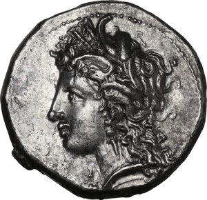 obverse: Southern Lucania, Metapontum. AR Stater, c. 330-290 BC