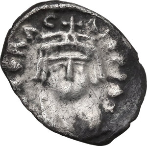 reverse: Heraclius (610-641). AR Half Siliqua, Carthage mint