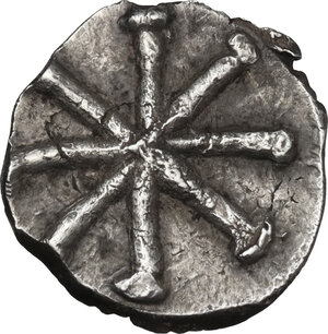 reverse: Constantine IV, Pogonatus (668-685). AR Half Siliqua, Italian mint