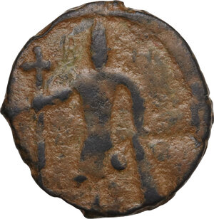 obverse: Edessa. Baldwin II (1108-1118). AE Follis