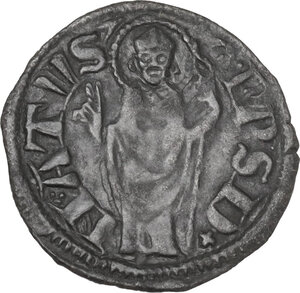 reverse: Arezzo. Guido Tarlati di Pietramala (1313-1326). Picciolo