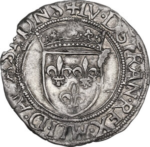 obverse: Asti. Luigi XII di Francia (1498-1515). Cavallotto