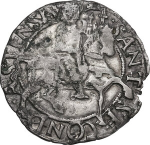 reverse: Asti. Luigi XII di Francia (1498-1515). Cavallotto
